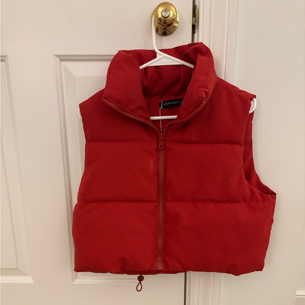 Amazon Red Vest